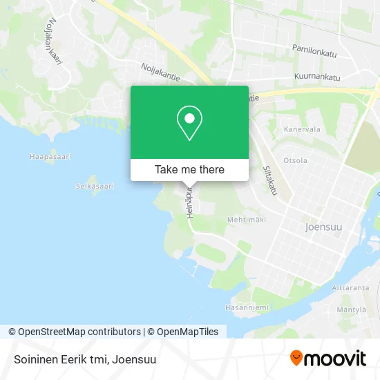 Soininen Eerik tmi map