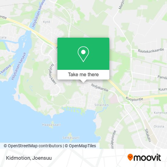 Kidmotion map