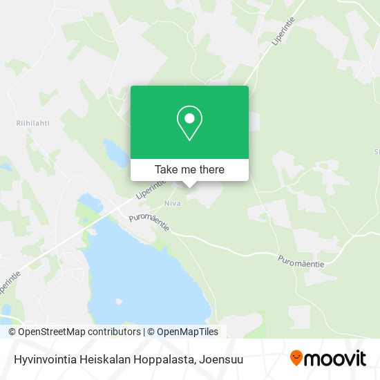 Hyvinvointia Heiskalan Hoppalasta map