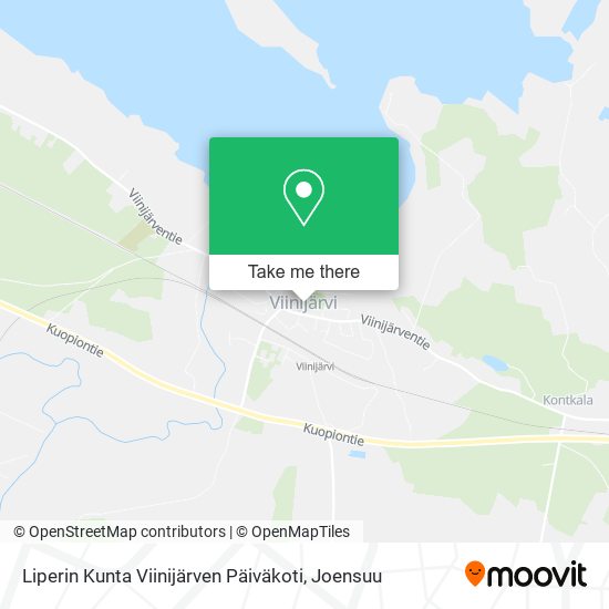 Liperin Kunta Viinijärven Päiväkoti map