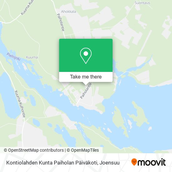 Kontiolahden Kunta Paiholan Päiväkoti map