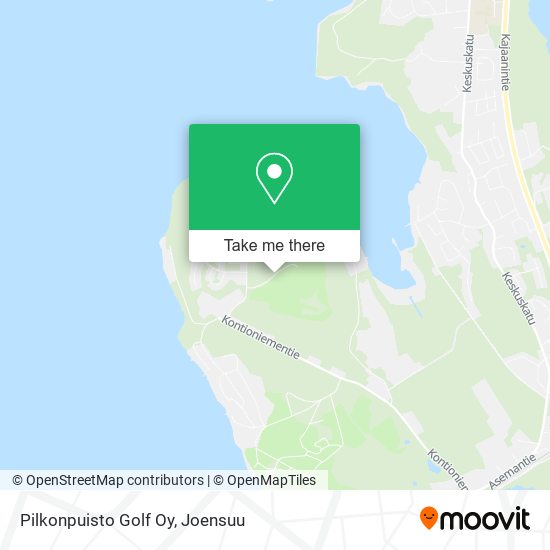 Pilkonpuisto Golf Oy map