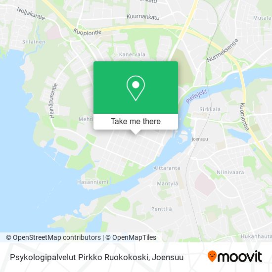 Psykologipalvelut Pirkko Ruokokoski map