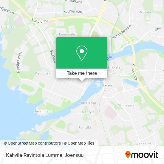 Kahvila-Ravintola Lumme map