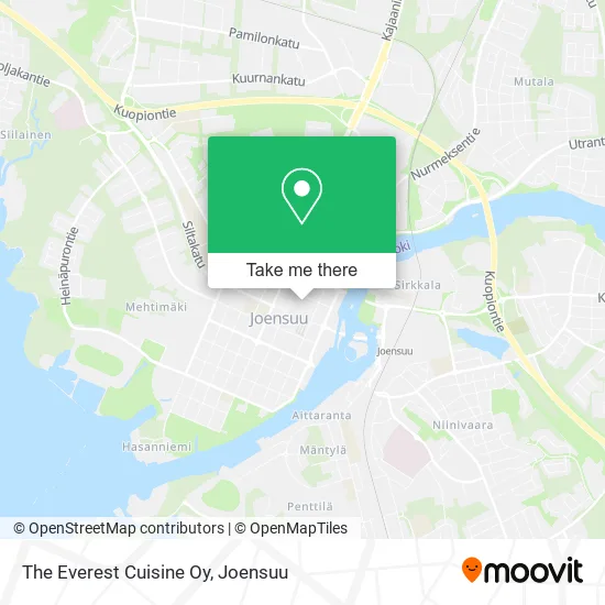 The Everest Cuisine Oy map