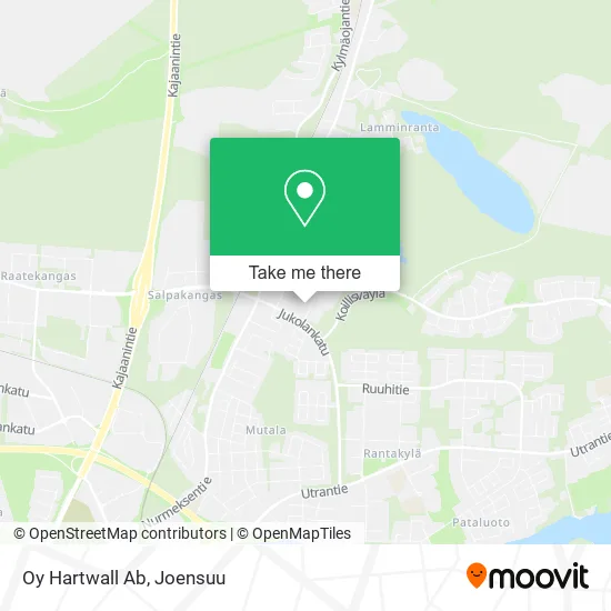 Oy Hartwall Ab map