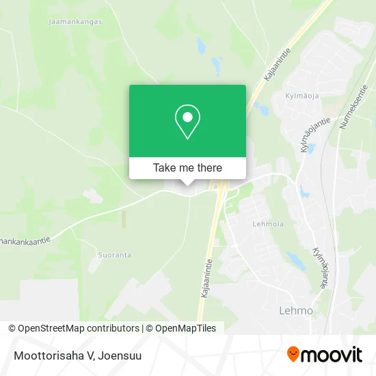 Moottorisaha V map