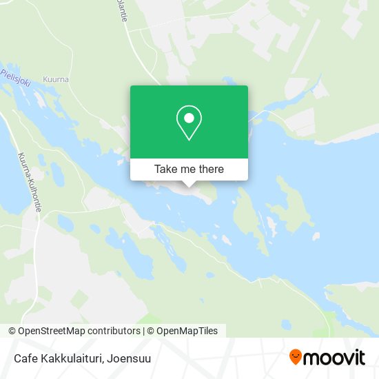 Cafe Kakkulaituri map