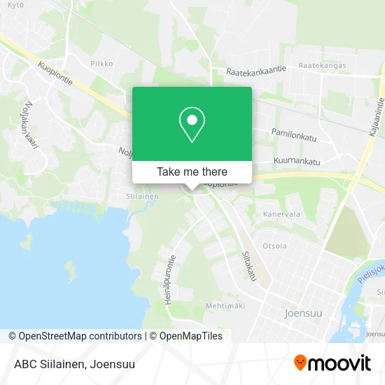 ABC Siilainen map