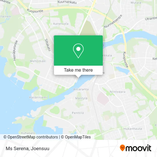 Ms Serena map