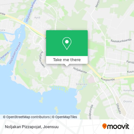 Noljakan Pizzapojat map