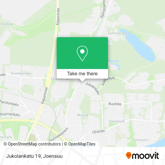 Jukolankatu 19 map