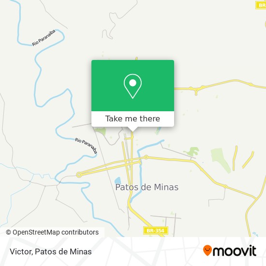 Mapa Victor