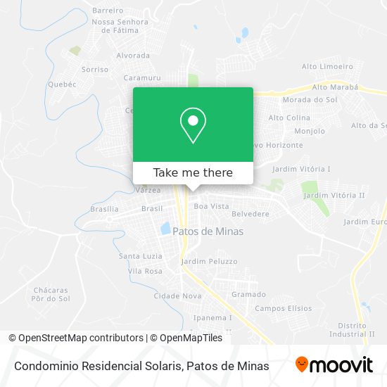 Condominio Residencial Solaris map