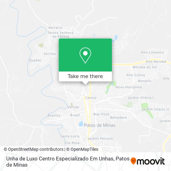 Unha de Luxo Centro Especializado Em Unhas map