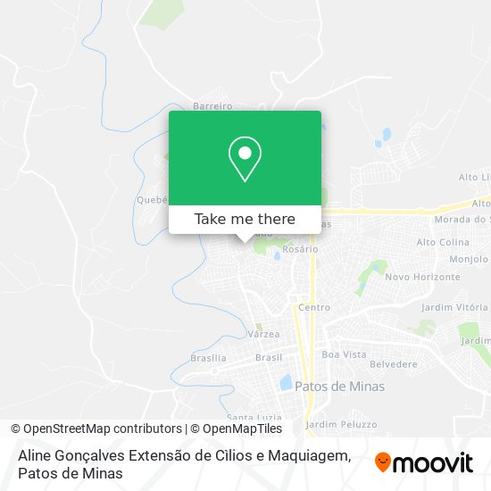 Aline Gonçalves Extensão de Cìlios e Maquiagem map