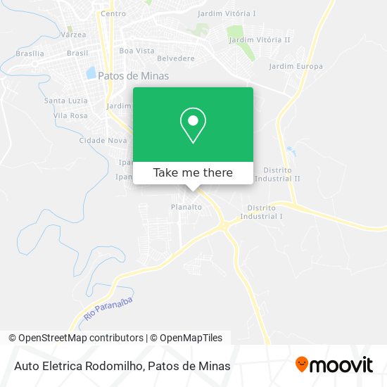 Mapa Auto Eletrica Rodomilho