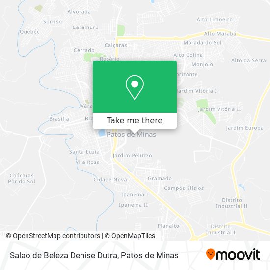 Salao de Beleza Denise Dutra map