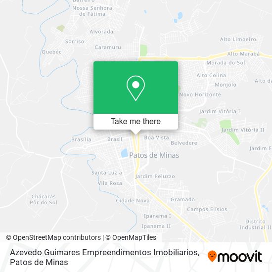 Azevedo Guimares Empreendimentos Imobiliarios map