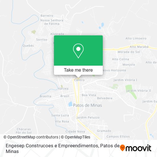 Engesep Construcoes e Empreendimentos map