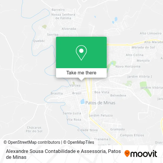 Alexandre Sousa Contabilidade e Assessoria map