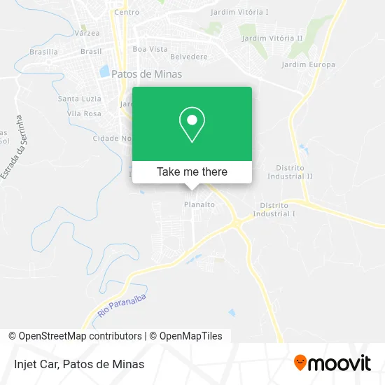 Injet Car map