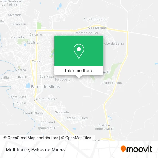 Multihome map