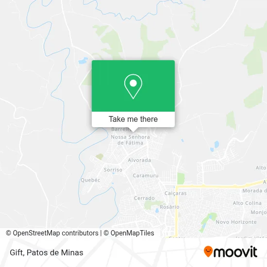 Gift map