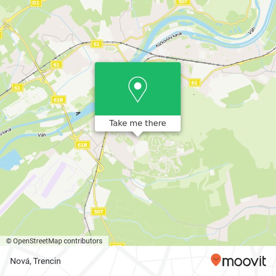 Nová map