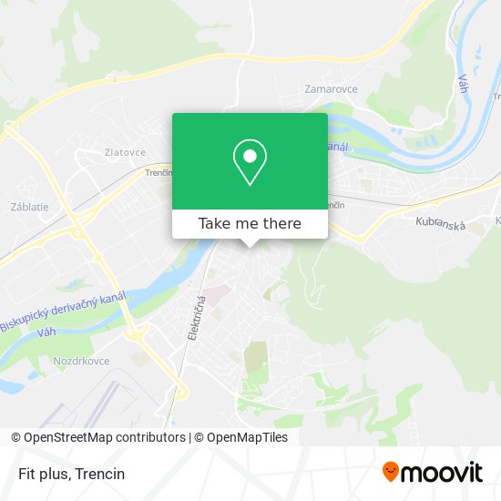 Fit plus map