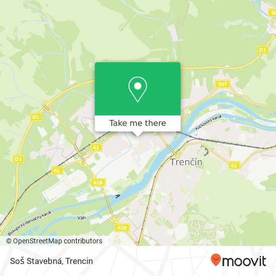 Soš Stavebná map