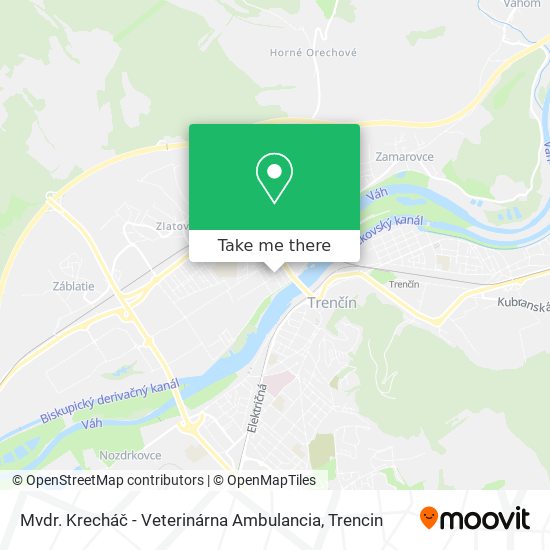 Mvdr. Krecháč - Veterinárna Ambulancia map