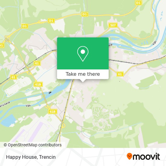 Happy House map