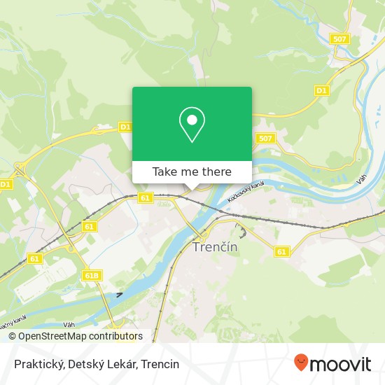 Praktický, Detský Lekár map