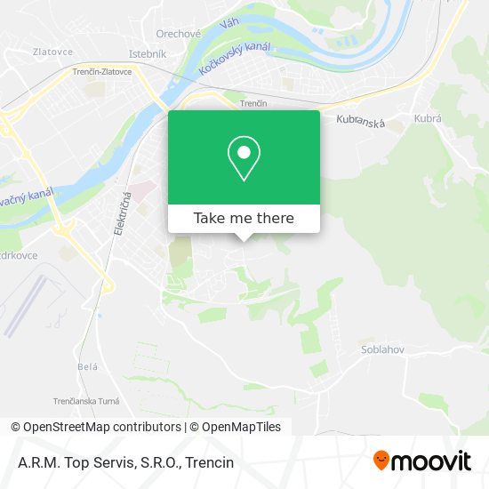 A.R.M. Top Servis, S.R.O. map