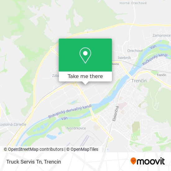 Truck Servis Tn map