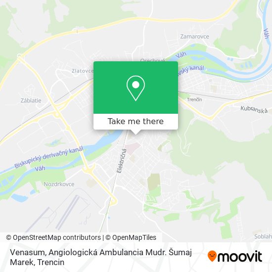 Venasum, Angiologická Ambulancia Mudr. Šumaj Marek map