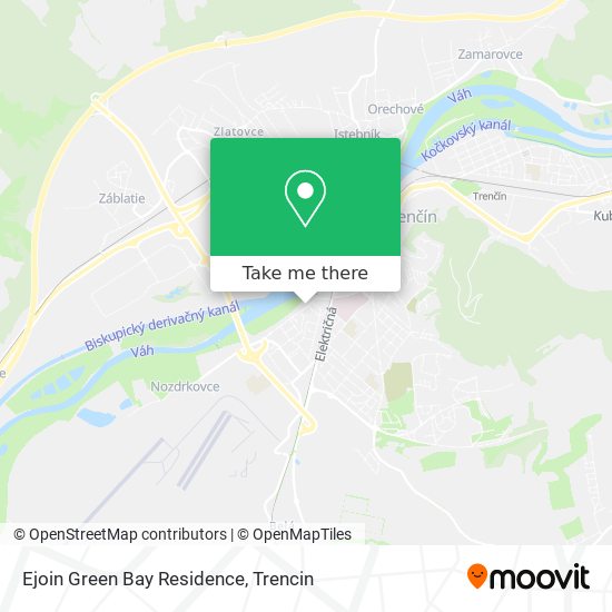 Ejoin Green Bay Residence map