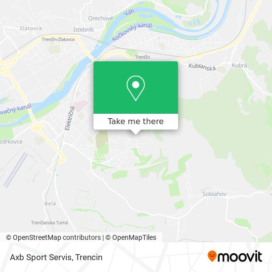 Axb Sport Servis map