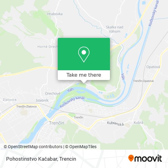 Pohostinstvo Kačabar map