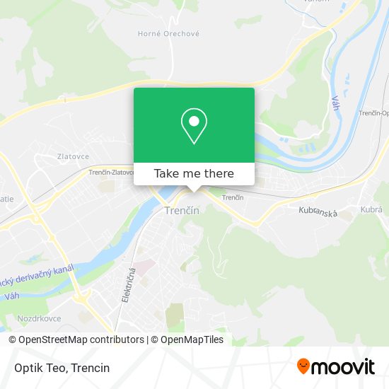 Optik Teo map