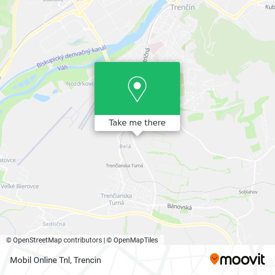 Mobil Online Tnl map