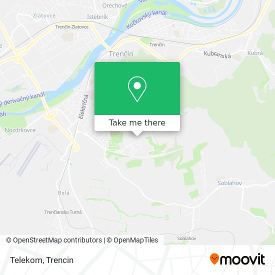 Telekom map