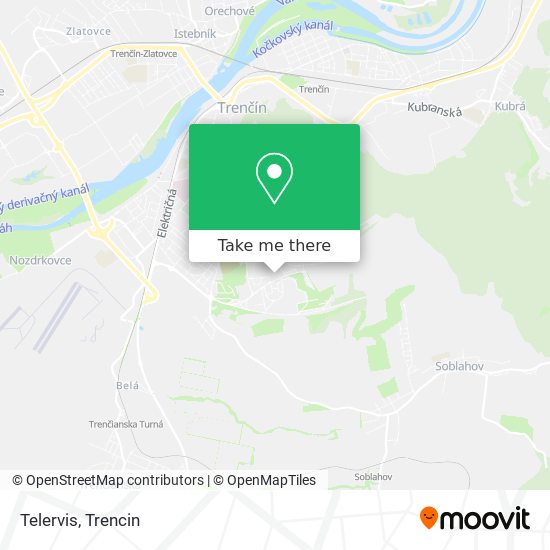 Telervis map