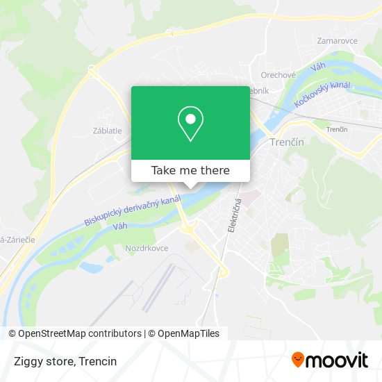 Ziggy store map