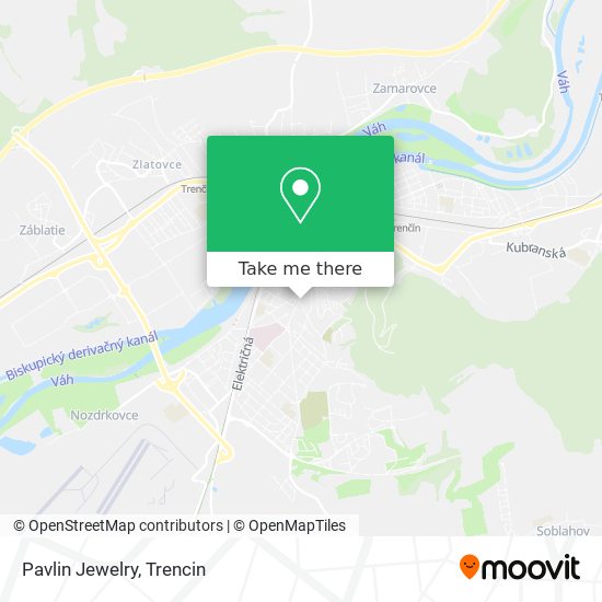 Pavlin Jewelry map