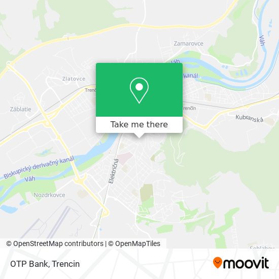 OTP Bank map