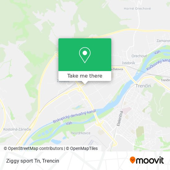 Ziggy sport Tn map