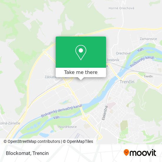 Blockomat map