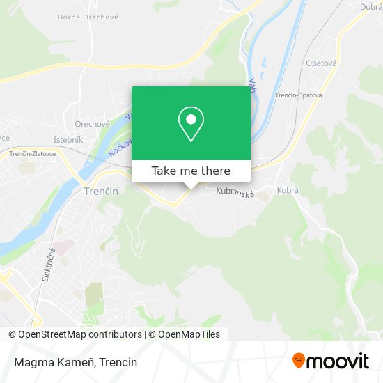 Magma Kameň map